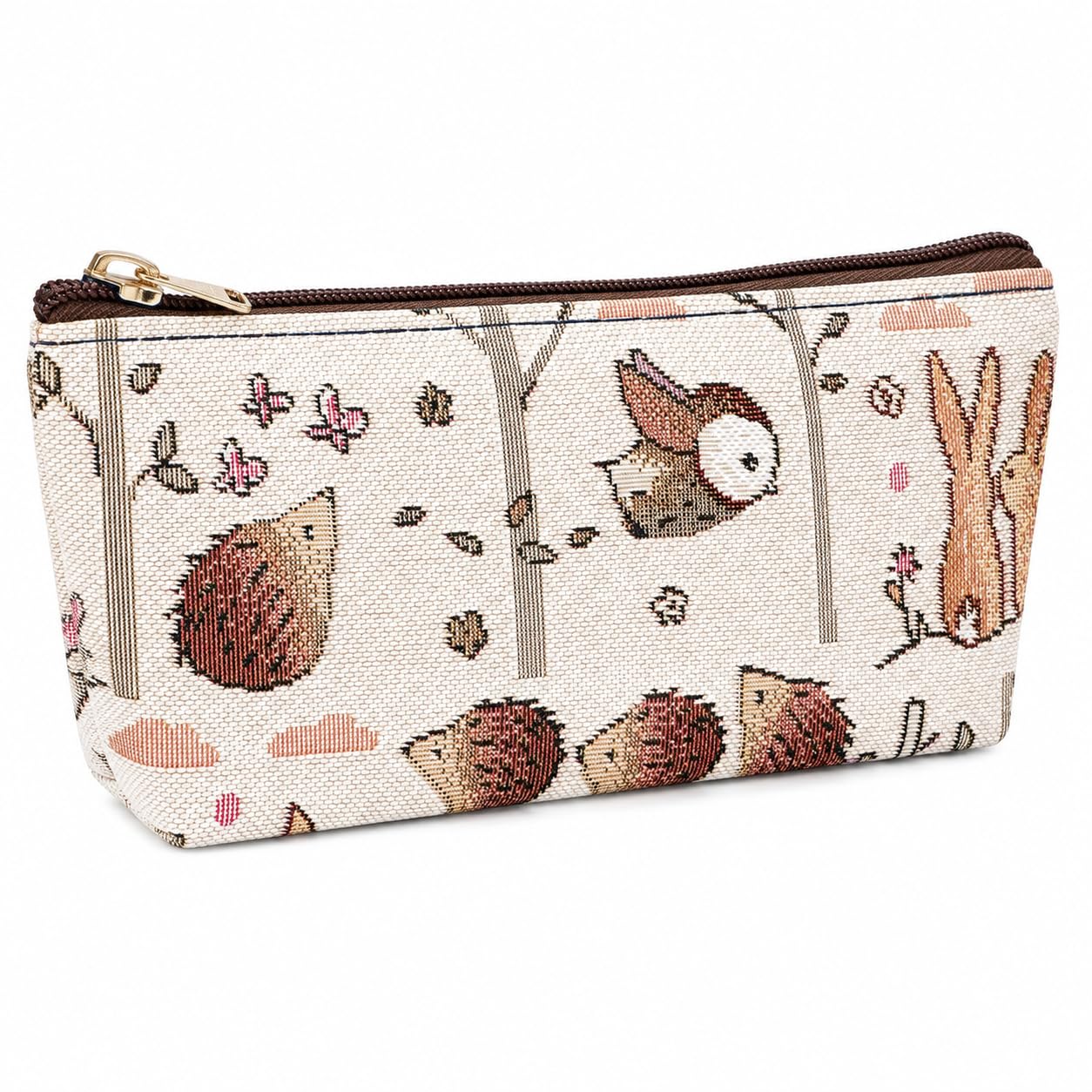 Signare Cute Pencil Case, Back to School Pencil Cases,Ginger Betty Woodland