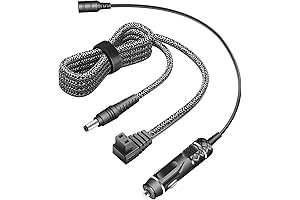 HKY Universal 12V DC Mini Fridge Power Cord