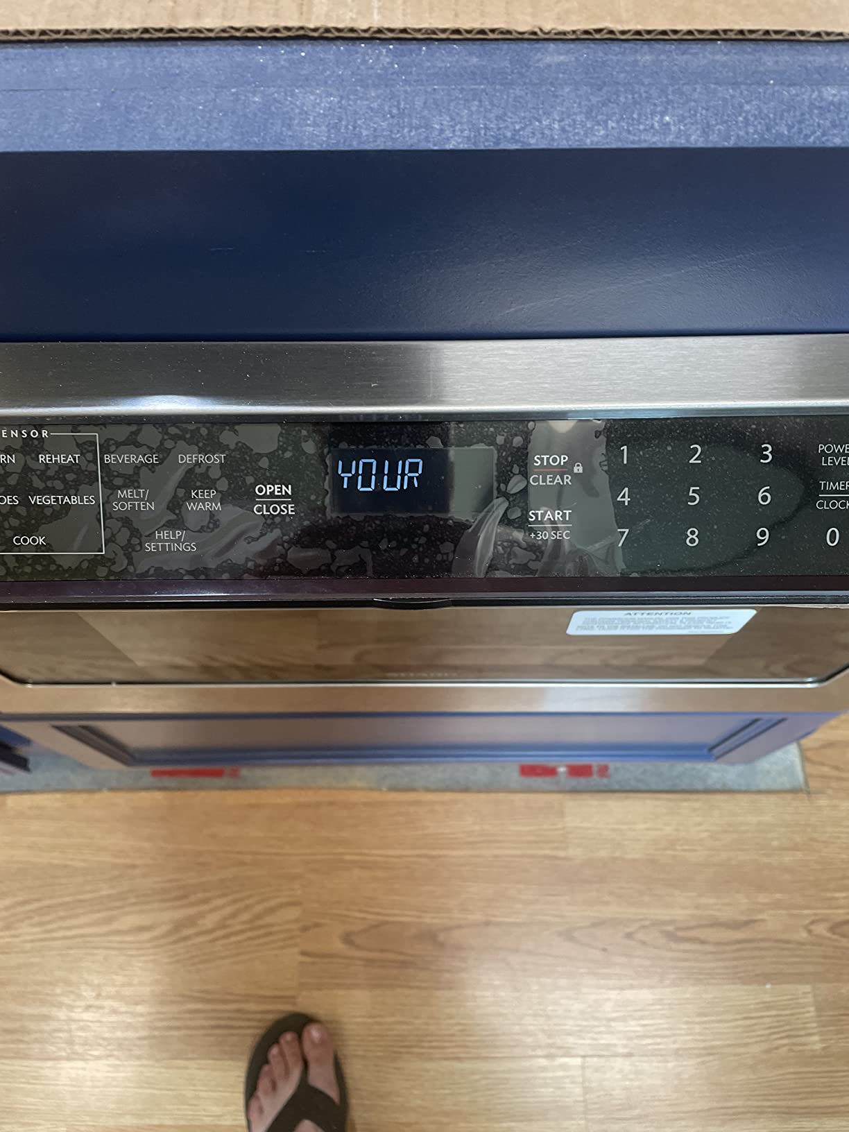 72/mo Finance Sharp SMD2470AS Microwave Drawer Oven, 24Inch 1.2 Cu