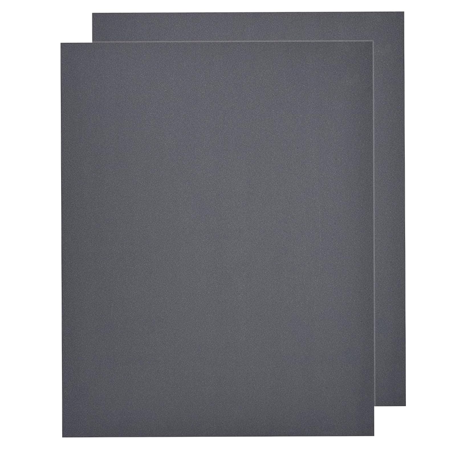 MACHSWON 9 x 11inch Wet Dry Silicone Carbide Paper Waterproof Sandpaper for Wood Furniture Finishing Metal Sanding 10 pcs 800Grits - Image 4