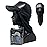 CoolNES - UV Sun Protection Neck Drape Adjustable Multifunctional 2 in 1 Face Covering for Outdoor Fishing - Unisex Black
