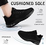 Women's Walking Running Shoes Lightweight Comfortable Mesh Sports Shoes Casual Tennis Shoes Ladies Workout Gym Athletic Trainers Fashion Sneakers