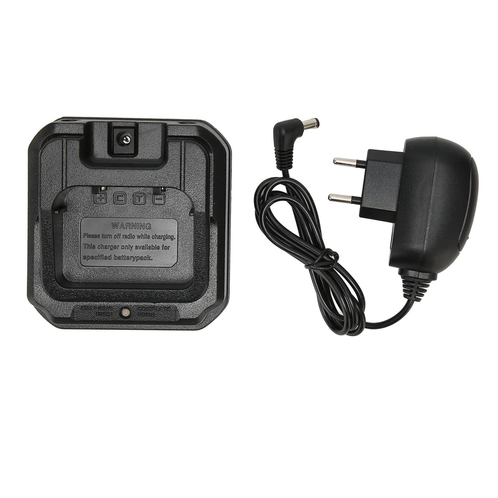 Caricabatteria Walkie-talkie per Baofeng BF-9700 BF-A58 UV-5S UV-9R UV-9R Plus BF-R760 GT-3WP CHR-9700 Spina europea