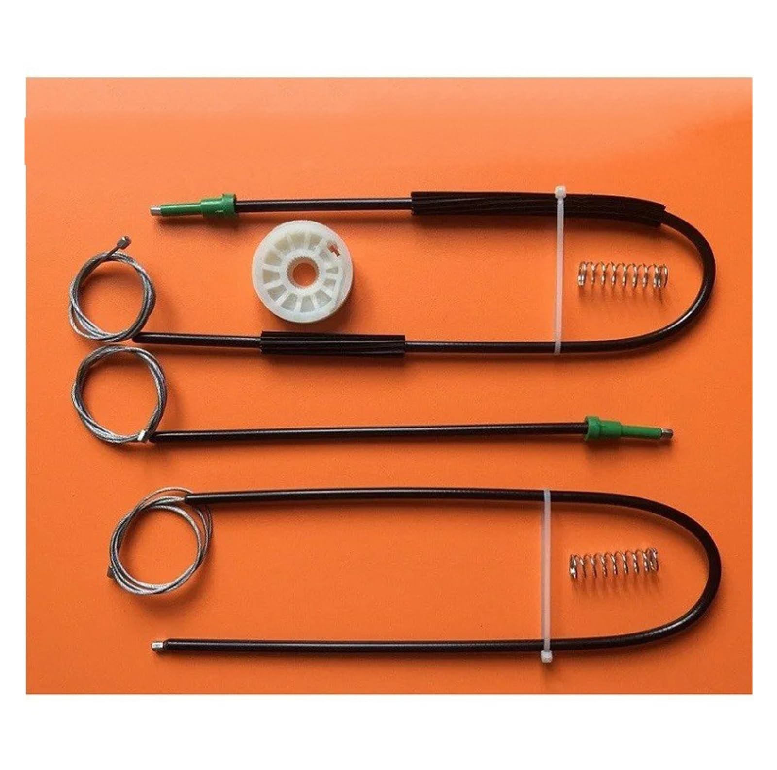 Clip Elevalunas PARA E46 COMPACTO PLÁSTICO DELANTERO IZQUIERDO O DERECHO 06/2001 A 12/2004 KIT DE REPARACIÓN DE REGULADOR DE VENTANA