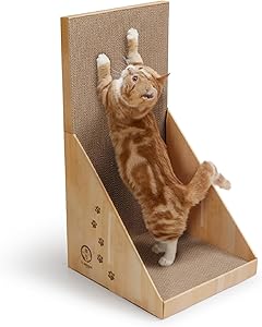 by Amazon 猫壱 爪とぎ バリバリボード ライトブラウン 通常