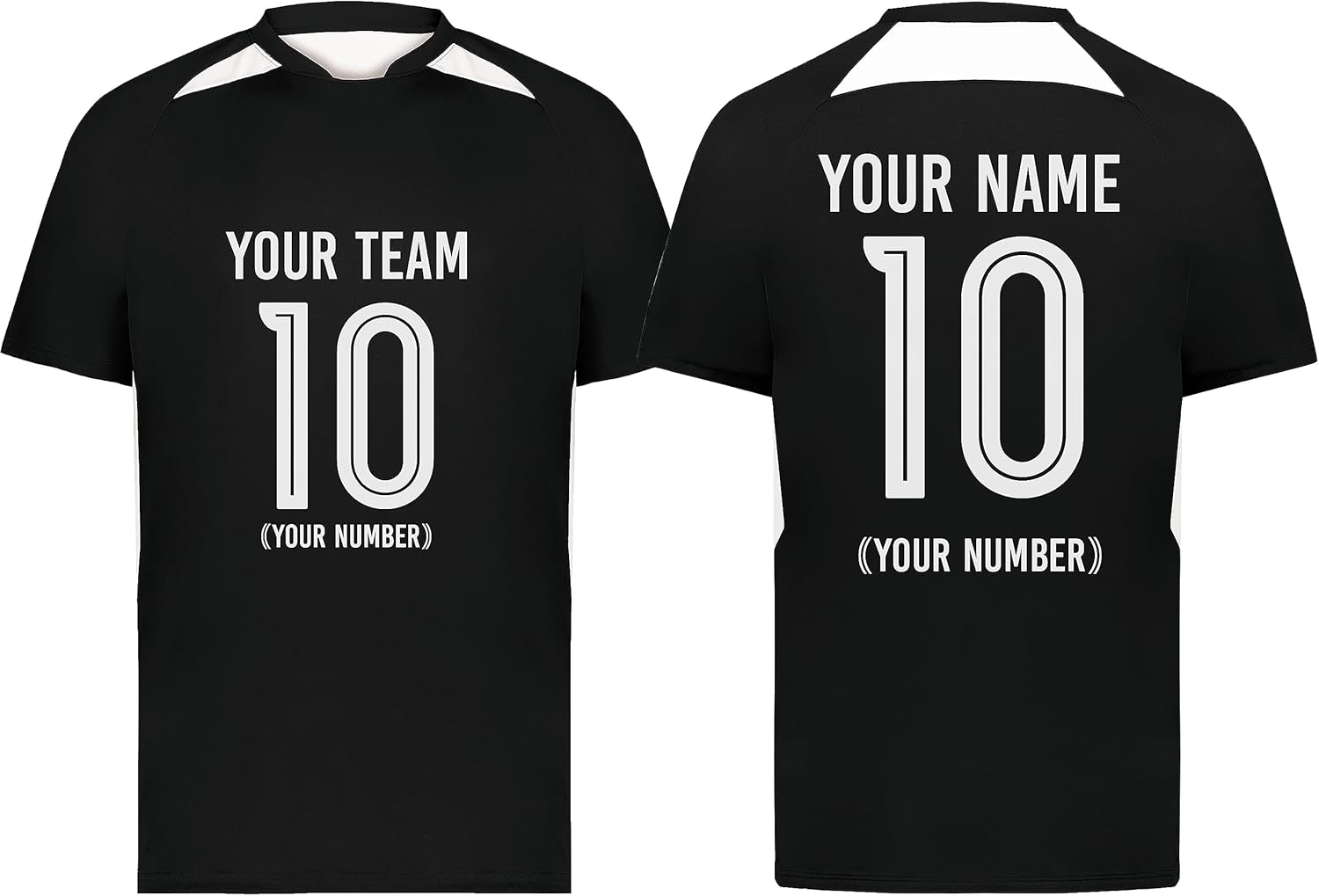 Custom Soccer Jersey with Name Number Team Personalized Soccer Shirt