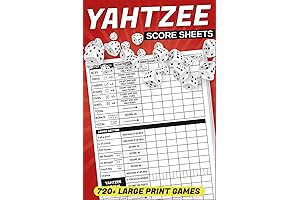 Elite Yahtzee Score Sheets: Your Essential Tool for Gaming Mastery