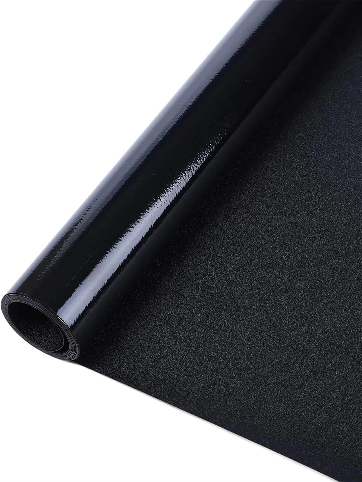XIUsheUA blackout blinds stick on Total Blackout Window Privacy Film, Light Blocking Glass Door Room Darkening Cling Heat Control Stickers(45x100 cm)