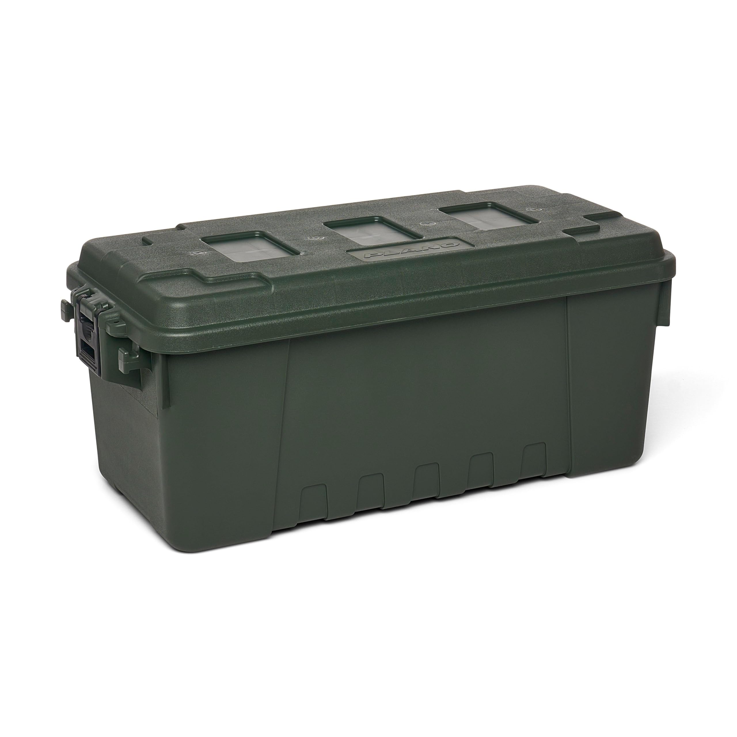 Plano - 1719-01 - Coffre de rangement - Vert Olive - Taille M