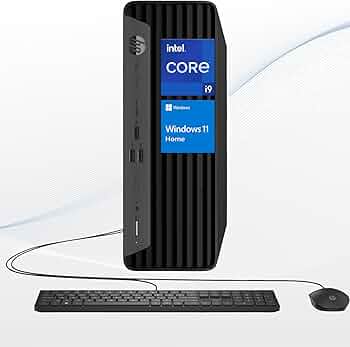 Amazon.com: HP New ProDesk 400 G9 Small Form Factor Desktop, Intel