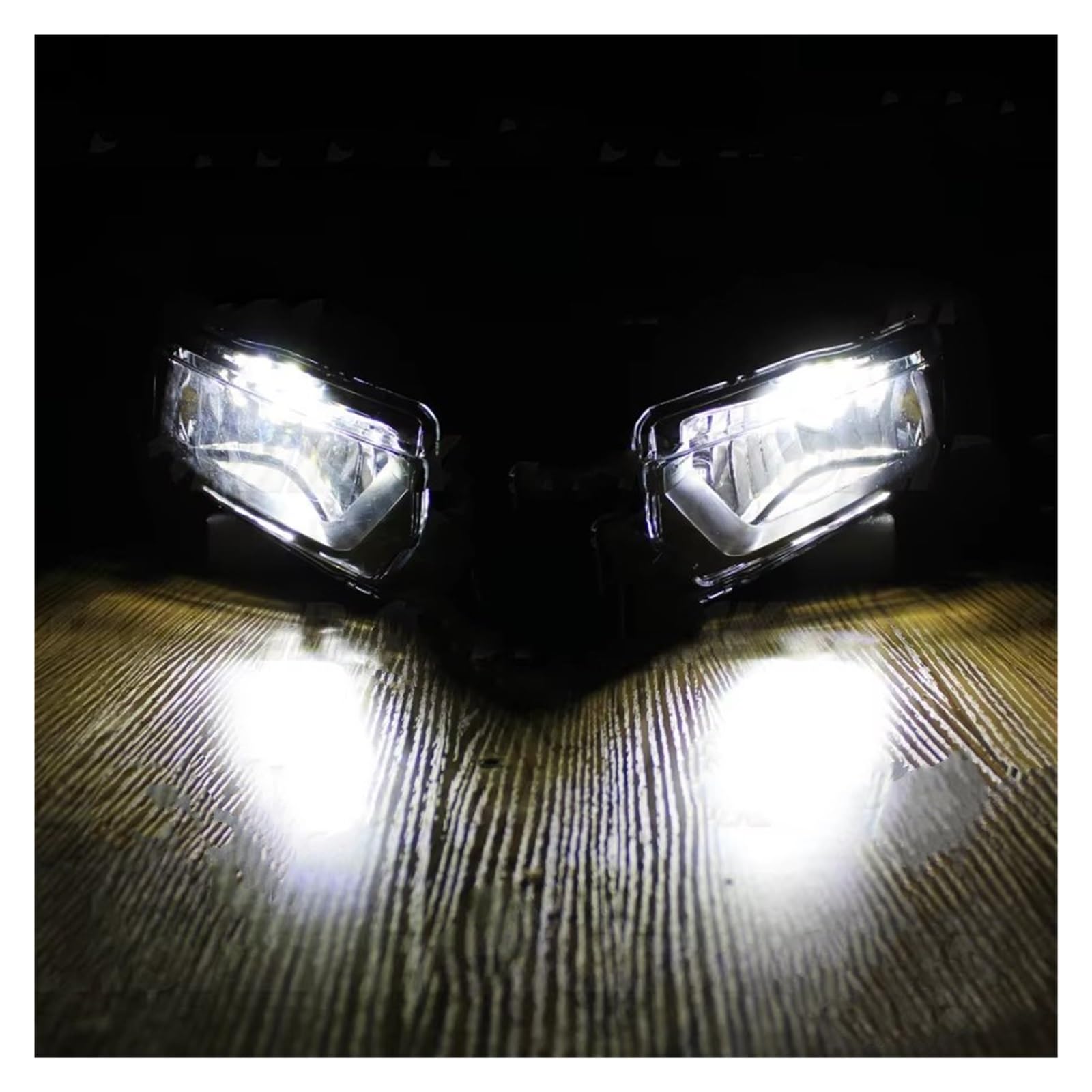 Genérico 1 Par Faros Antiniebla LED H11 Parachoques Delantero Para VW Para Caddy 2015-2020 Faros Antiniebla