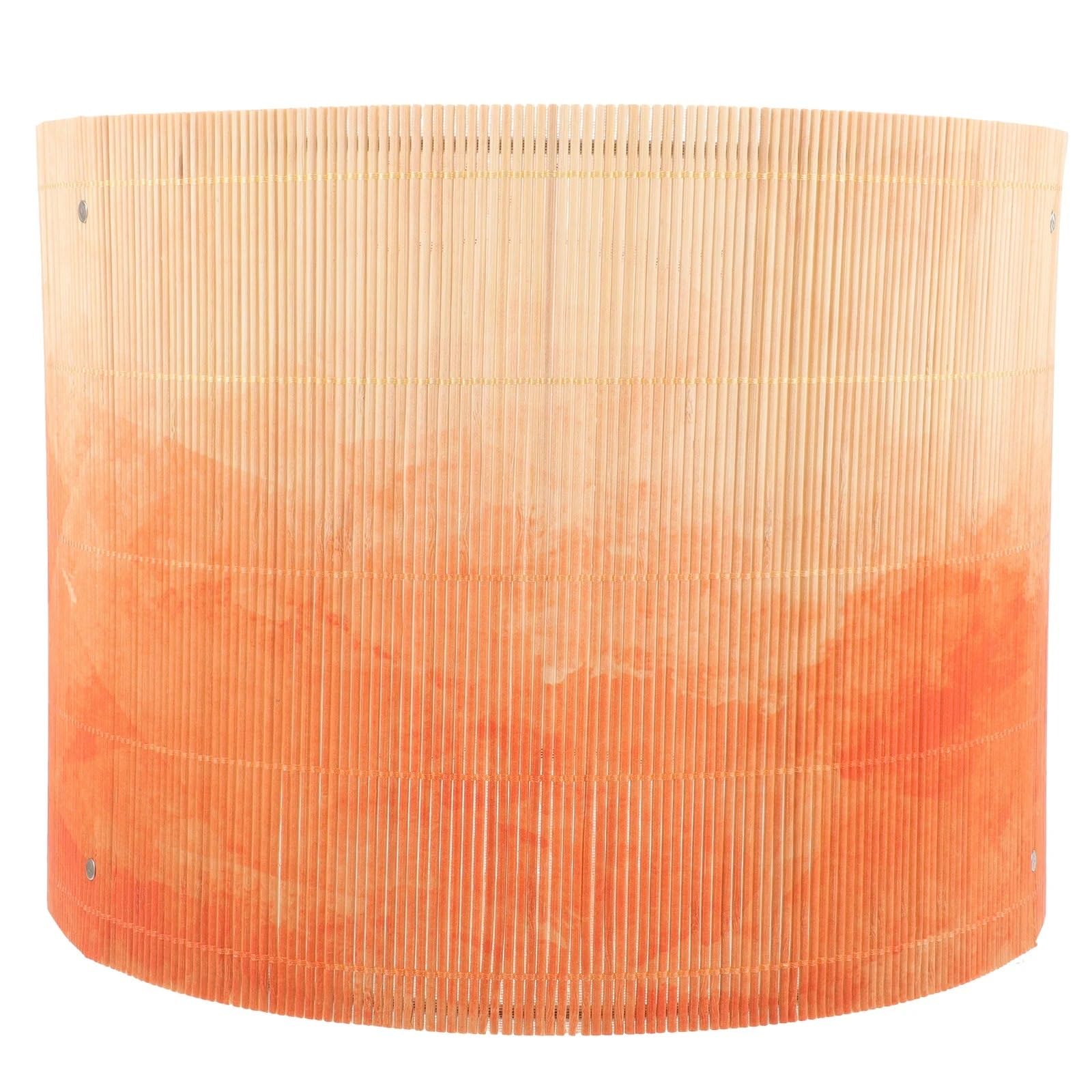 HKYBCF Lamp Shade Watercolor Lampshade Desk Lamp Shade Hanging Large Chandelier Replacement Decorative Shades for Table White for Bedroom