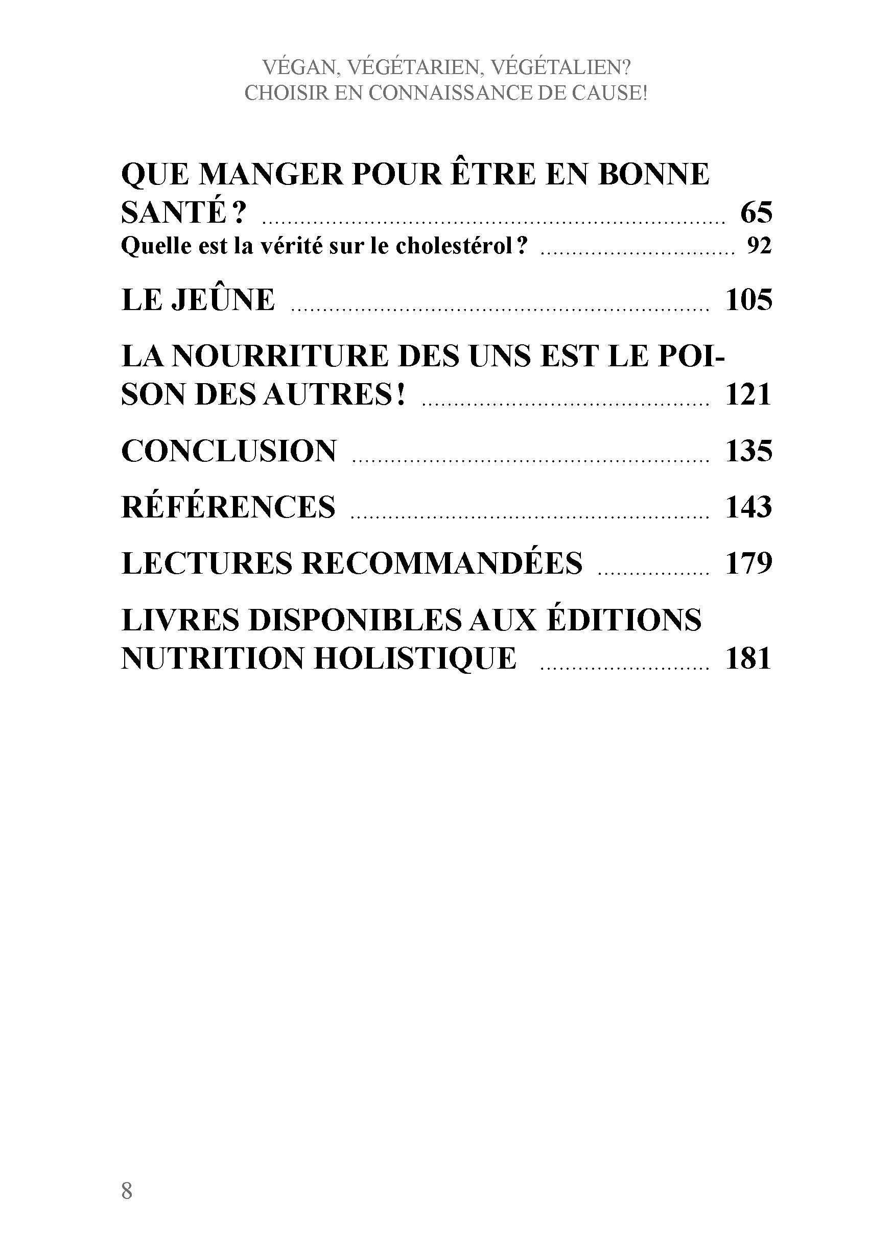 Végan, végétarien, végétalien? Choisir en connaissance de cause!