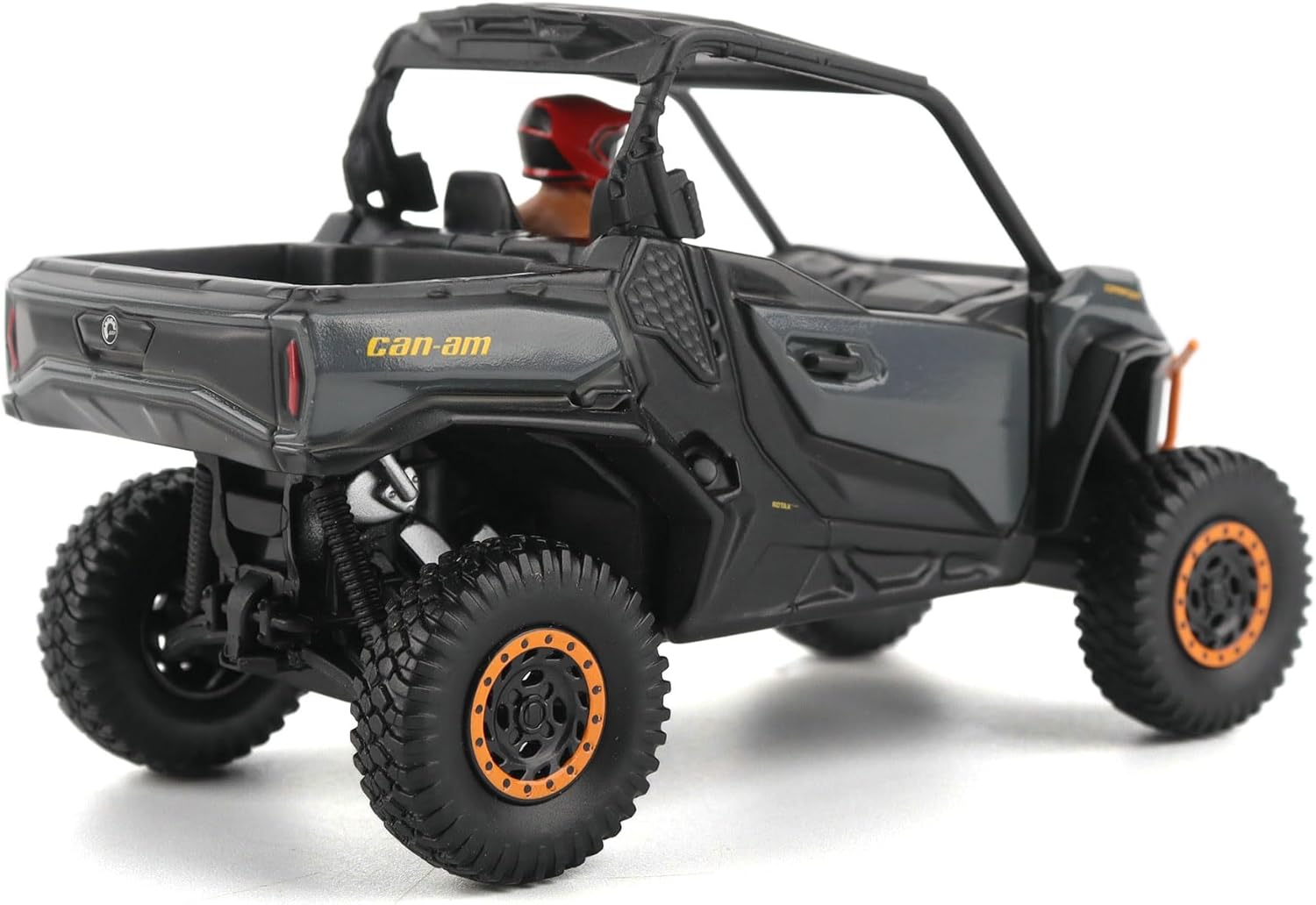Diecast Masters BRP Bombardier Models 1:32 Scale Diecast Replica Can-Am Commander XT-P 1000R - Orange | Item 60029