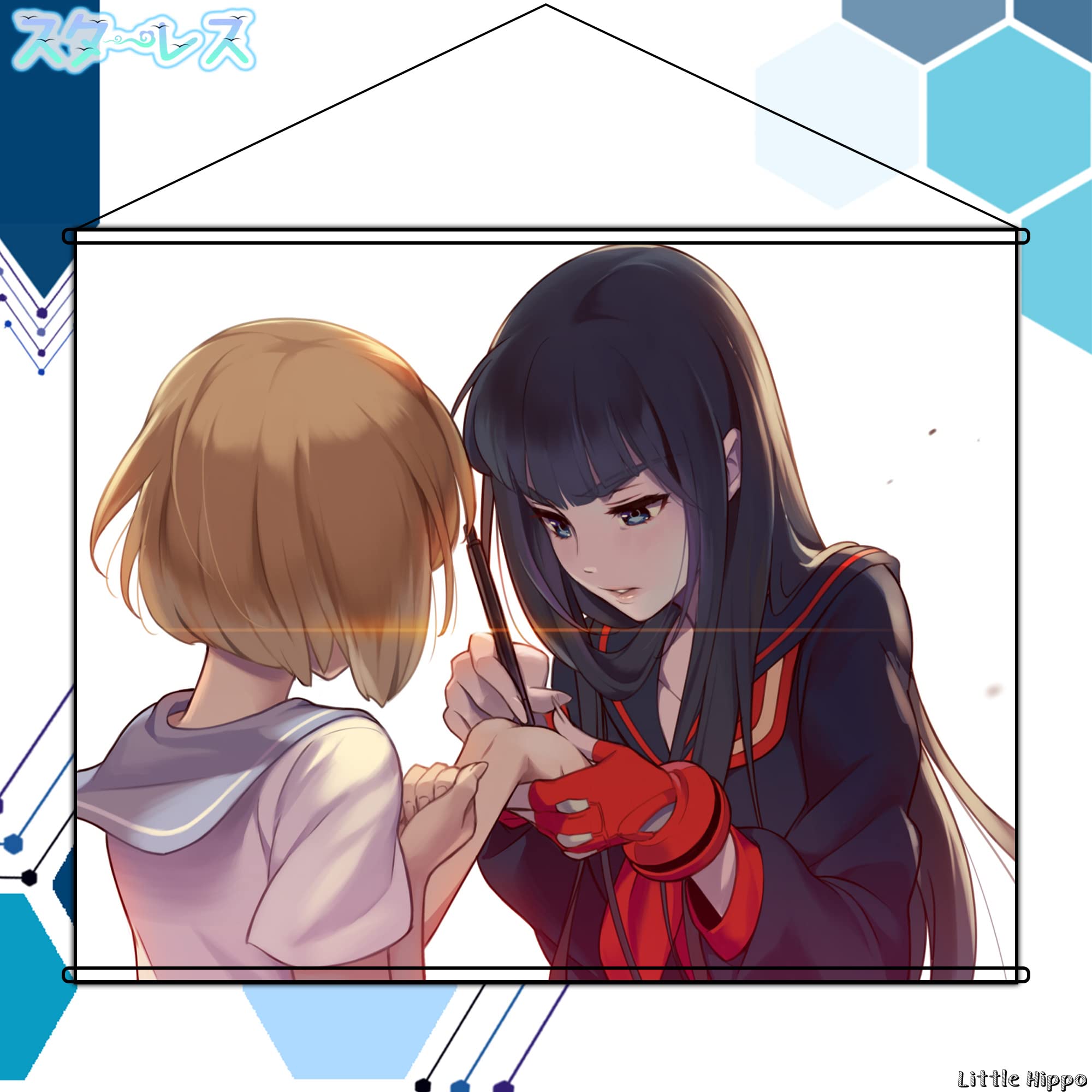 Amazon | Starless タペストリー キルラキル Kill la Kill 鬼龍院皐月