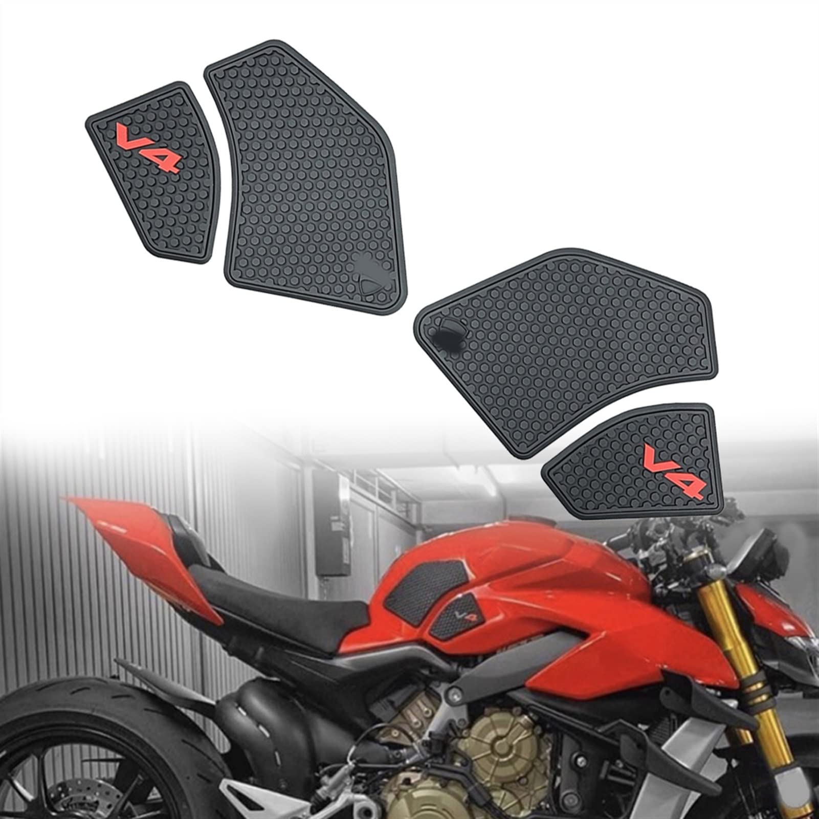 ducati ストリートファイターV4Sグリップ