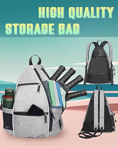 Miniatura 5 de Juego de 24 palas de pickleball aprobadas por USAPA, de fibra de vidrio, ligeras, con mochila de gran capacidad, pelotas de pickleball, toallas de