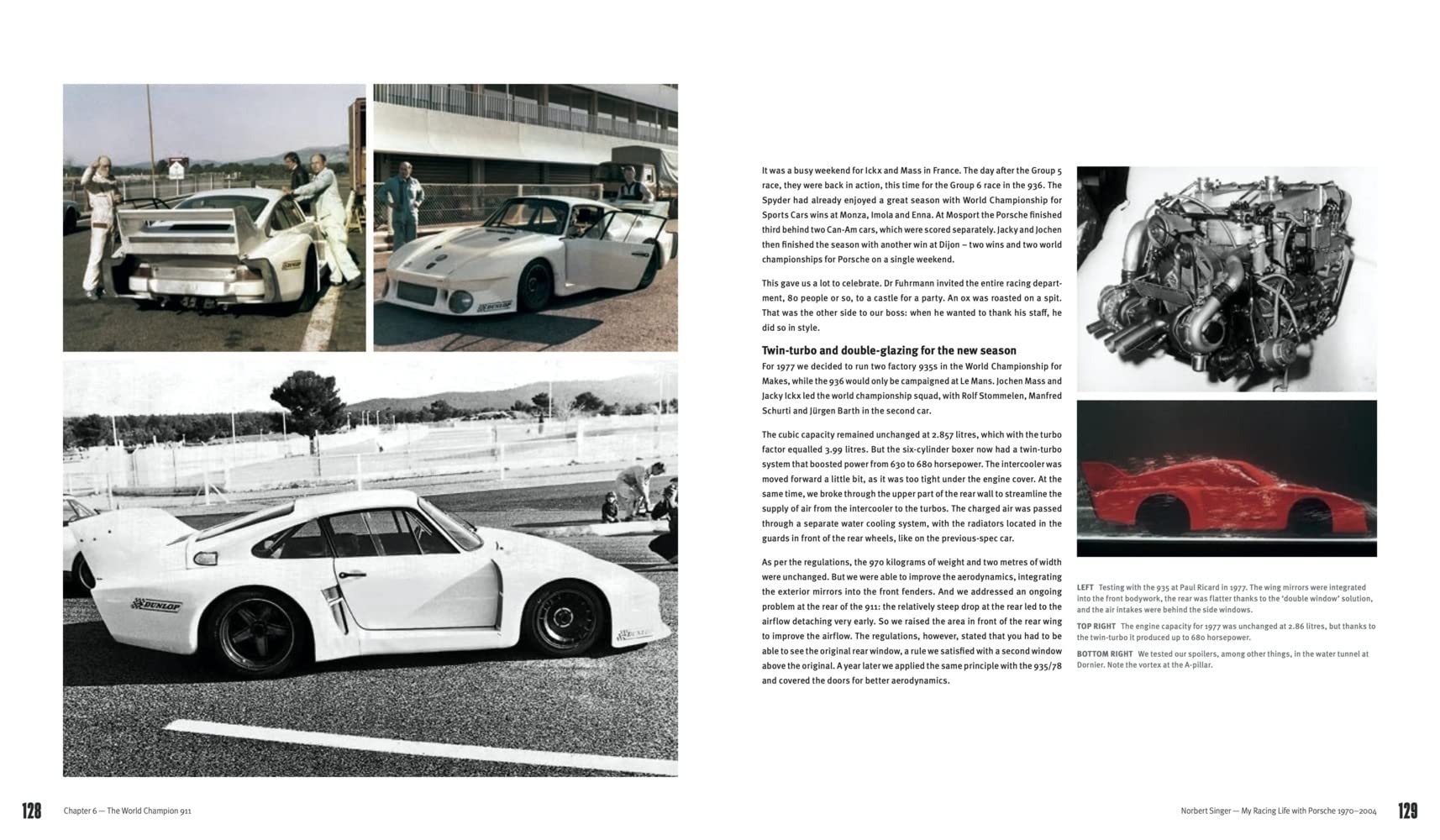 Norbert Singer – My Racing Life with Porsche 1970–2004