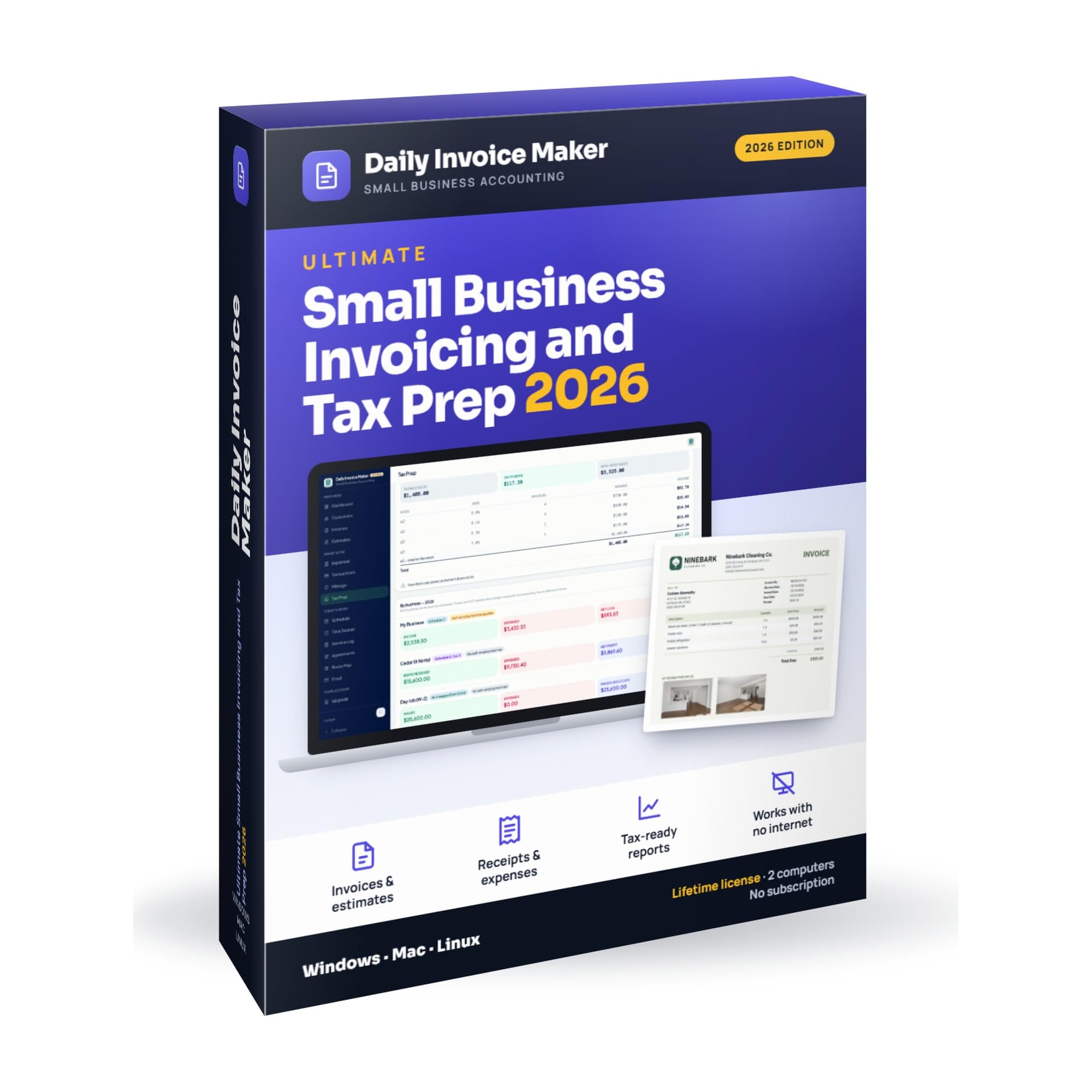 Daily Invoice Maker