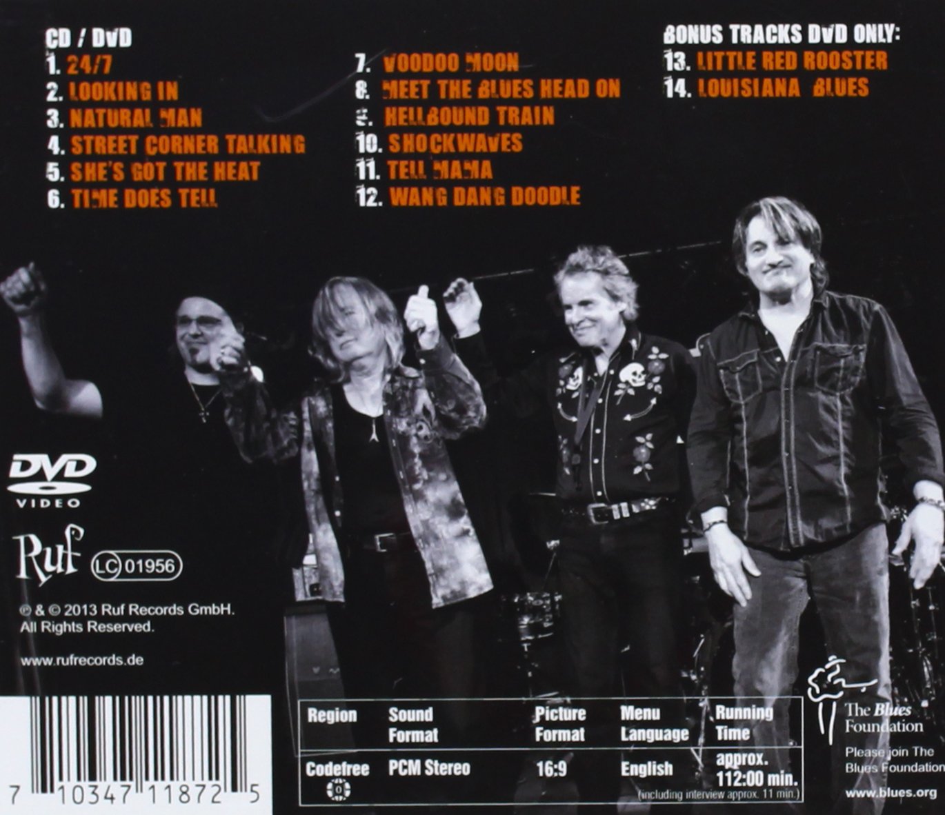 Songs From The Road