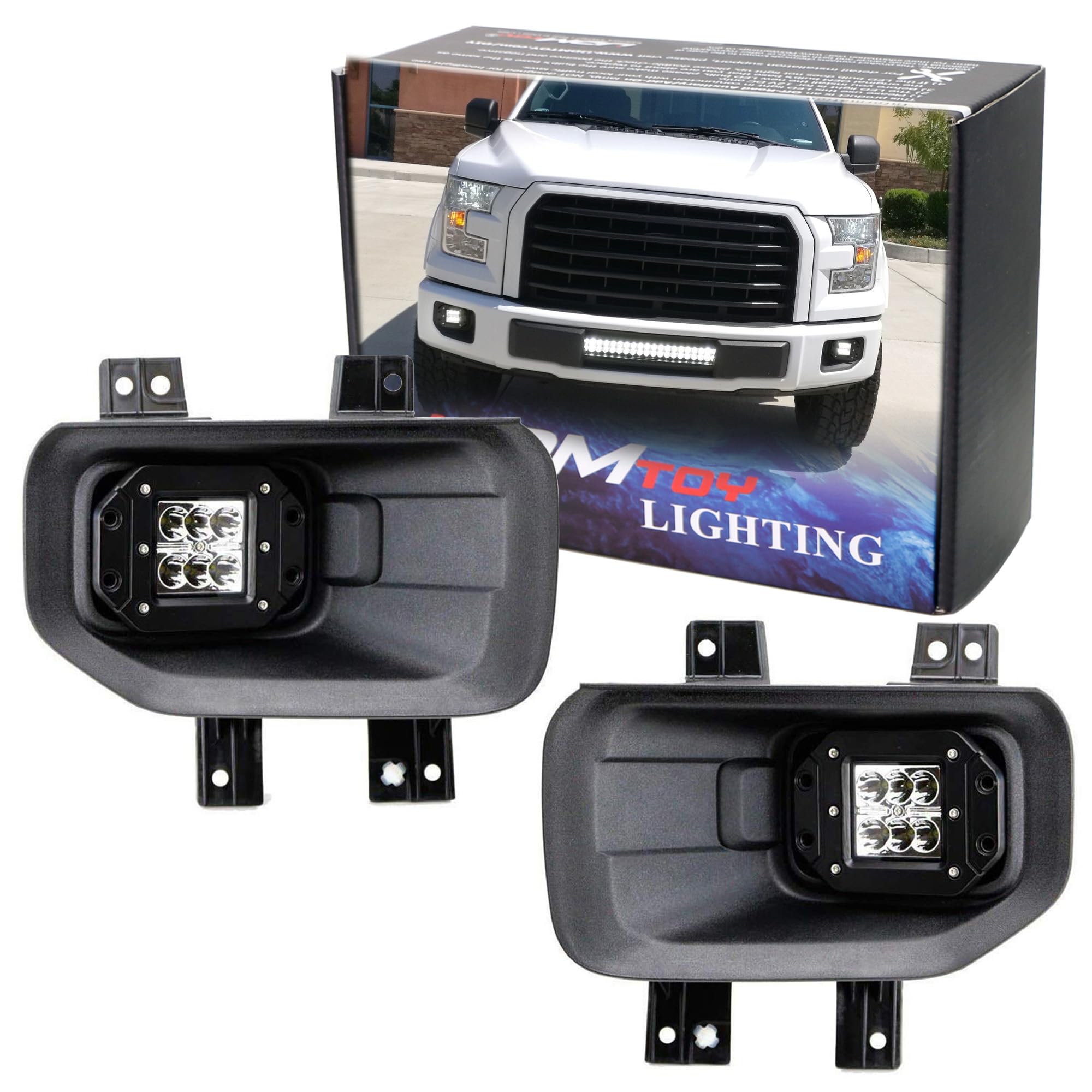 white gami flavor lost mary Fog Light Pod DT to 9005 Adapter (Pair)