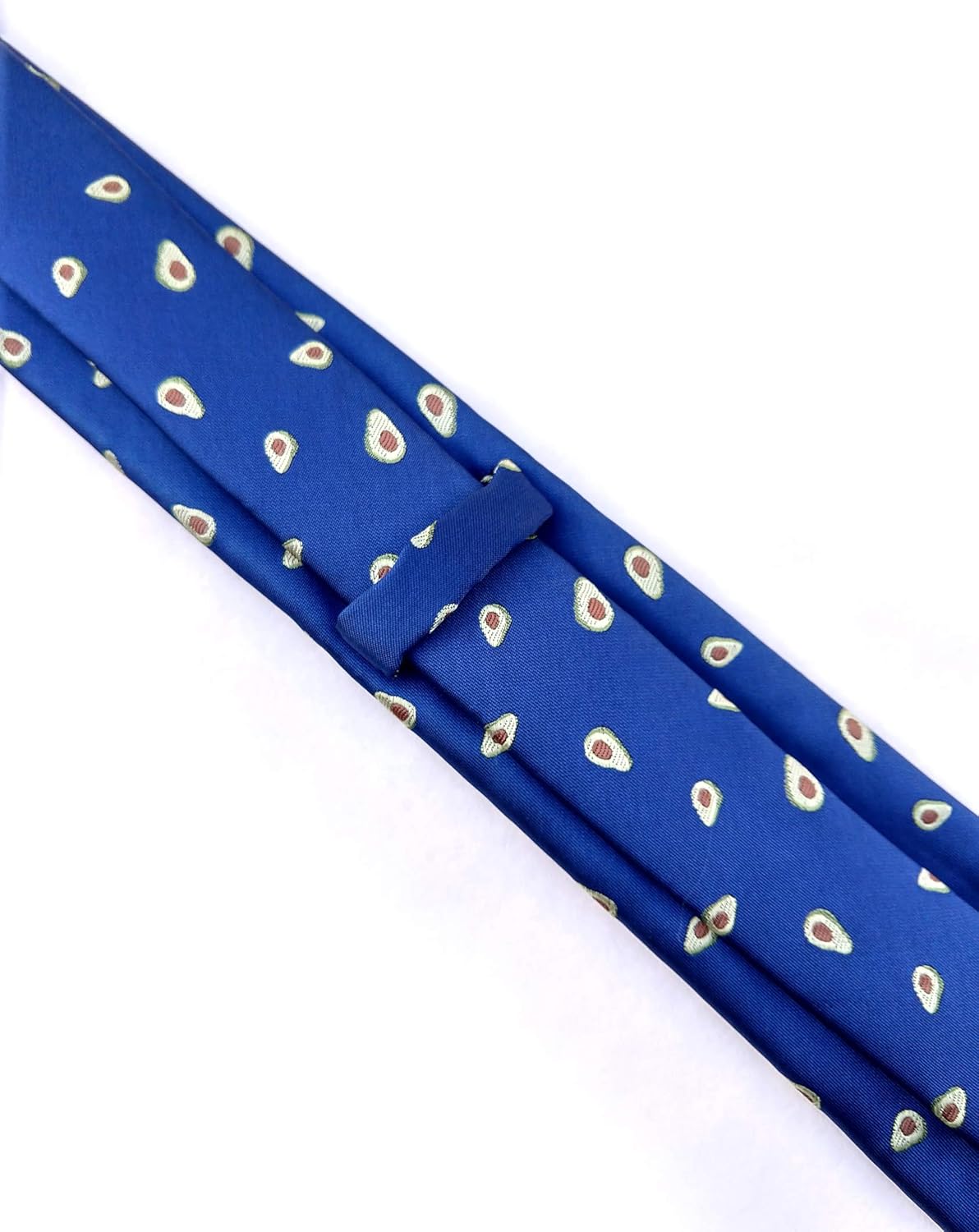 Avocado Necktie - Men's Avocado Necktie - Avocado Tie - Avocado gift - Avocado Necktie for Men