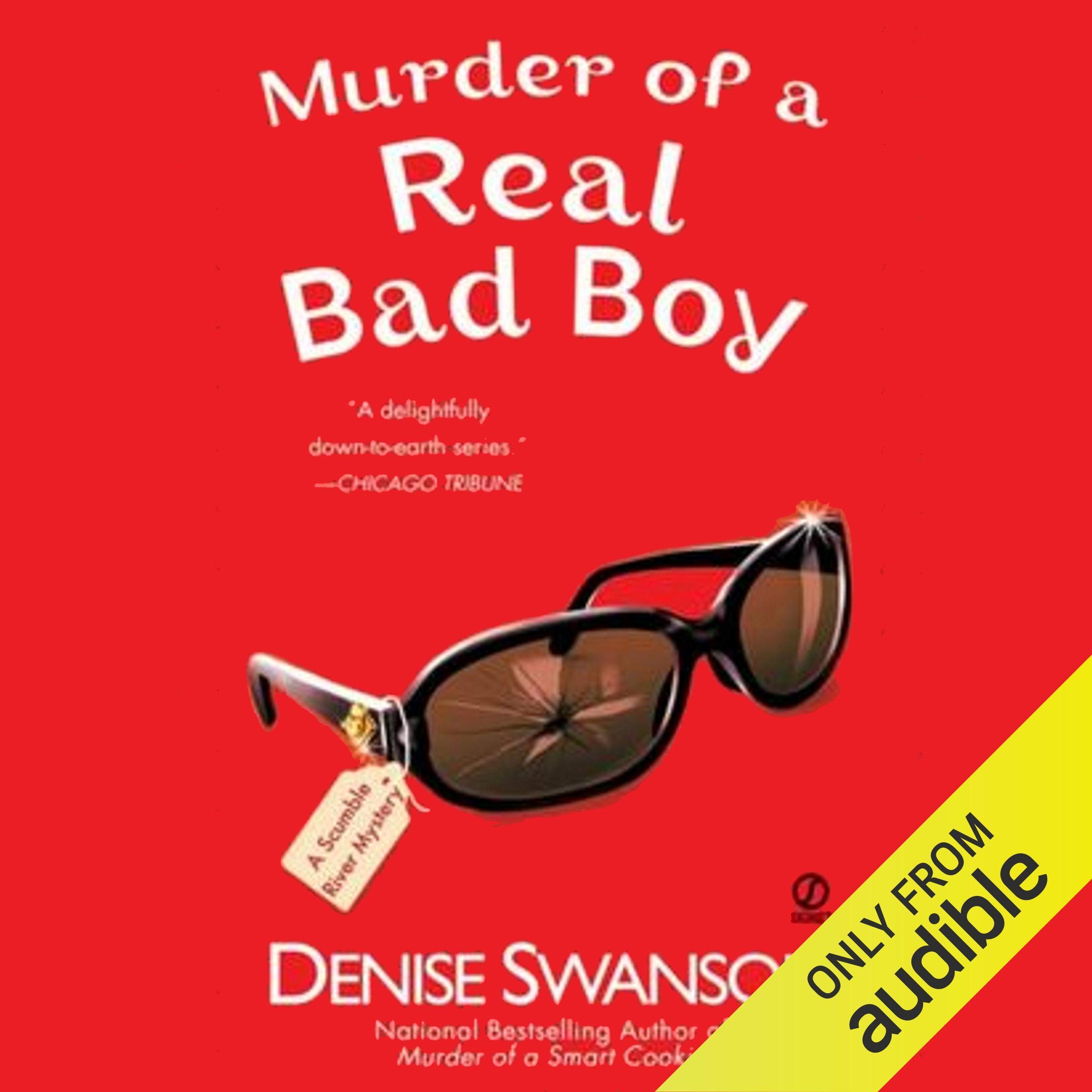 Cover art for Murder of a Real Bad Boy