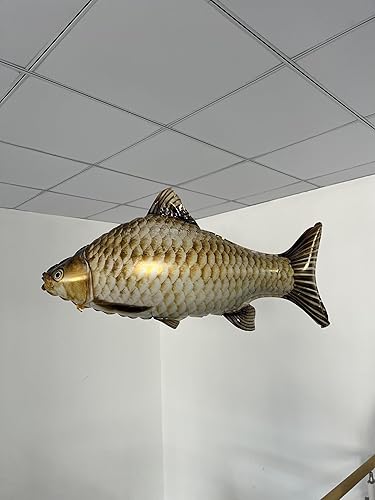 Miniatura 3 de 3 globos de pez de 33 pulgadas para decoraciones de cumpleaños de peces, suministros de globos para fiestas de pesca