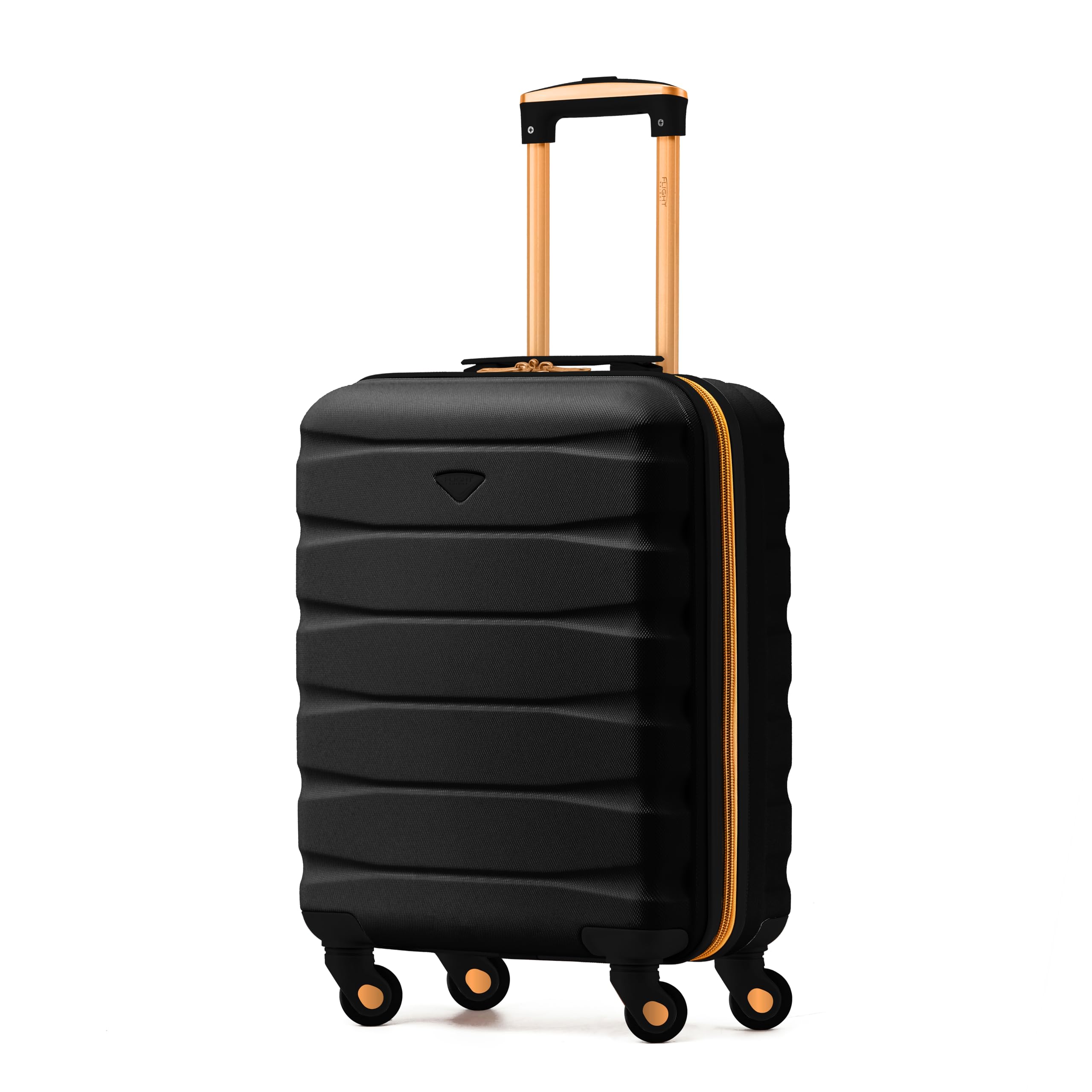 Flight Knight Lightweight 4 Wheel ABS Hard Case Medium Suitcase Approved for Over 100 Airlines Including easyJet, British Airways, Ryanair, Jet2, Emirates & Many More - Check-in Medium Size 25" — view 123