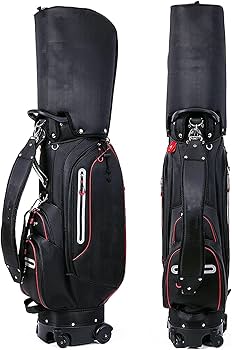 Amazon | ゴルフスタンドバッグ、6ウェイオーガナイザーディバイダー