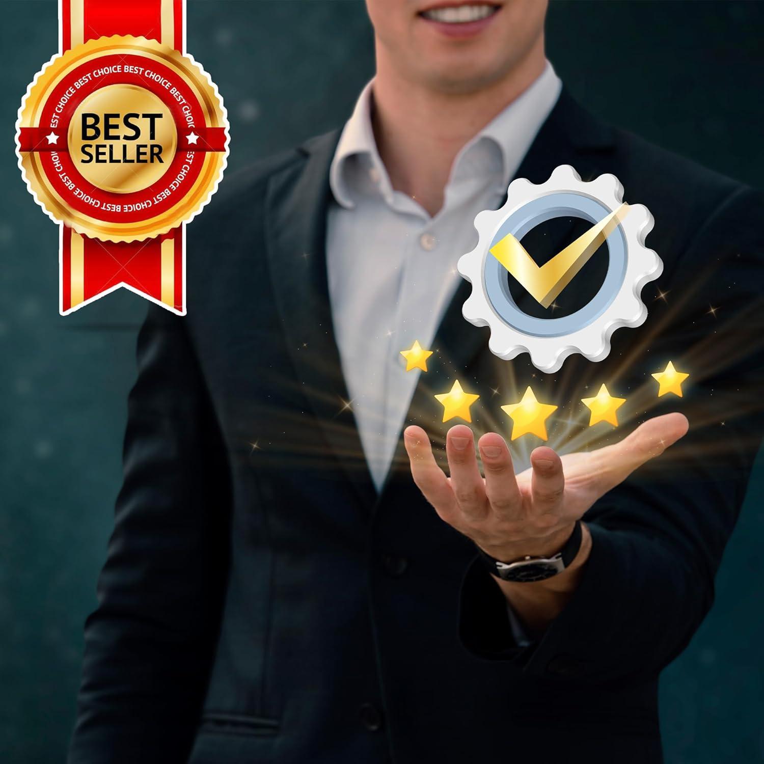 GardenBliss Handicraft Golden Kalash Toran Multicolour for Home Decor/Colourful Pom Pom Traditional Hanging Multicolor | (Size - 3 Ft Toran, 36" Inch.) (GT36)