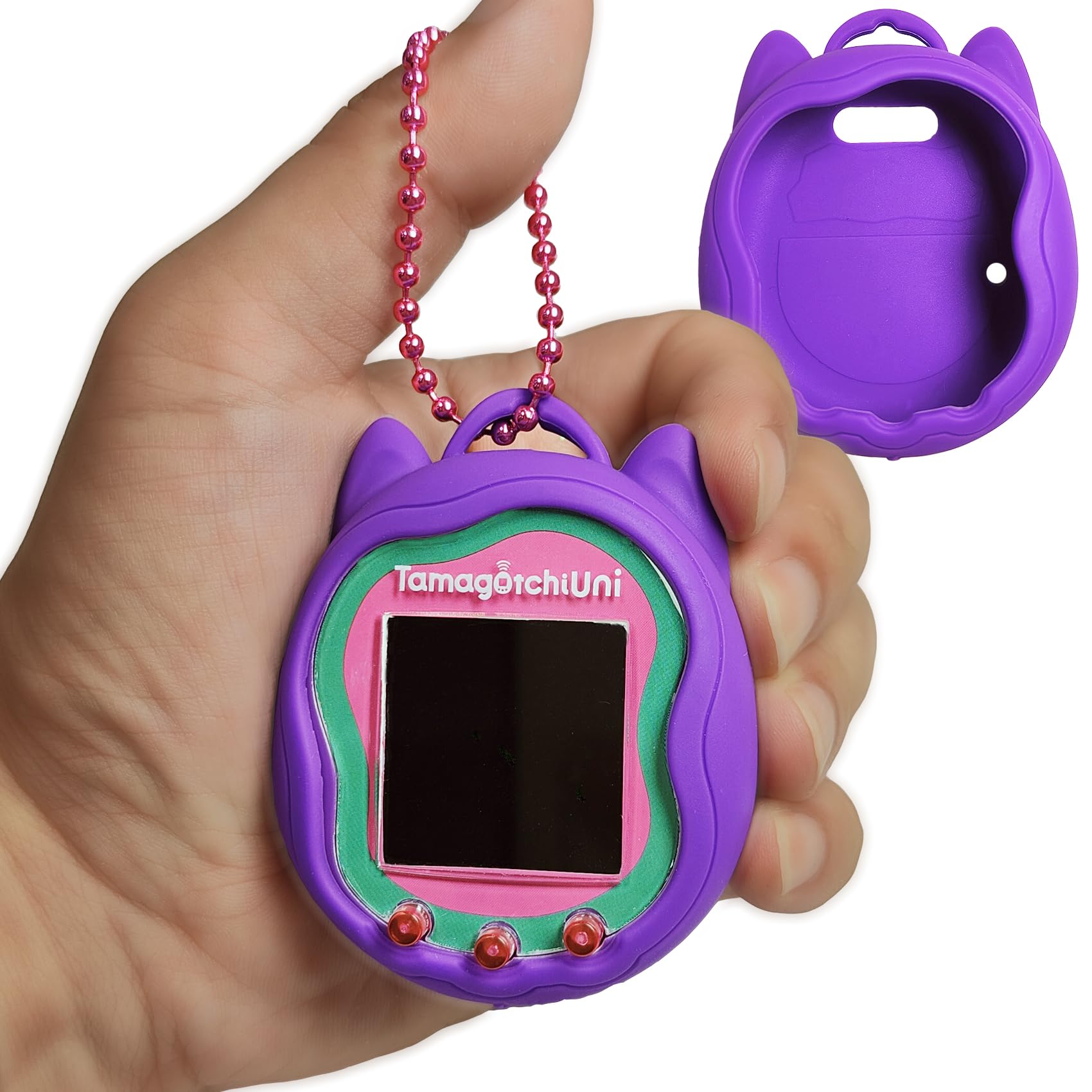 Amazon.com: XEGIMOR Silicone Cover Case for Tamagotchi Uni