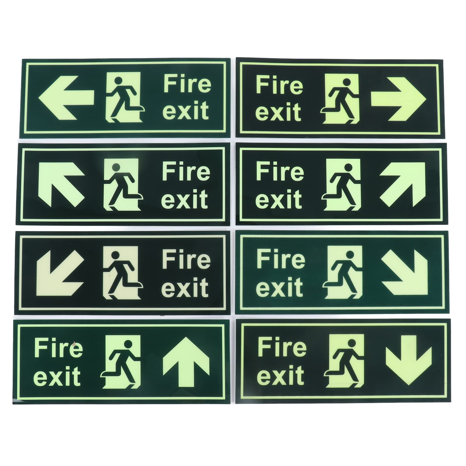Buy Fire Exit Sign, Fire Exit Sign Non Toxic Tasteless Environmentally