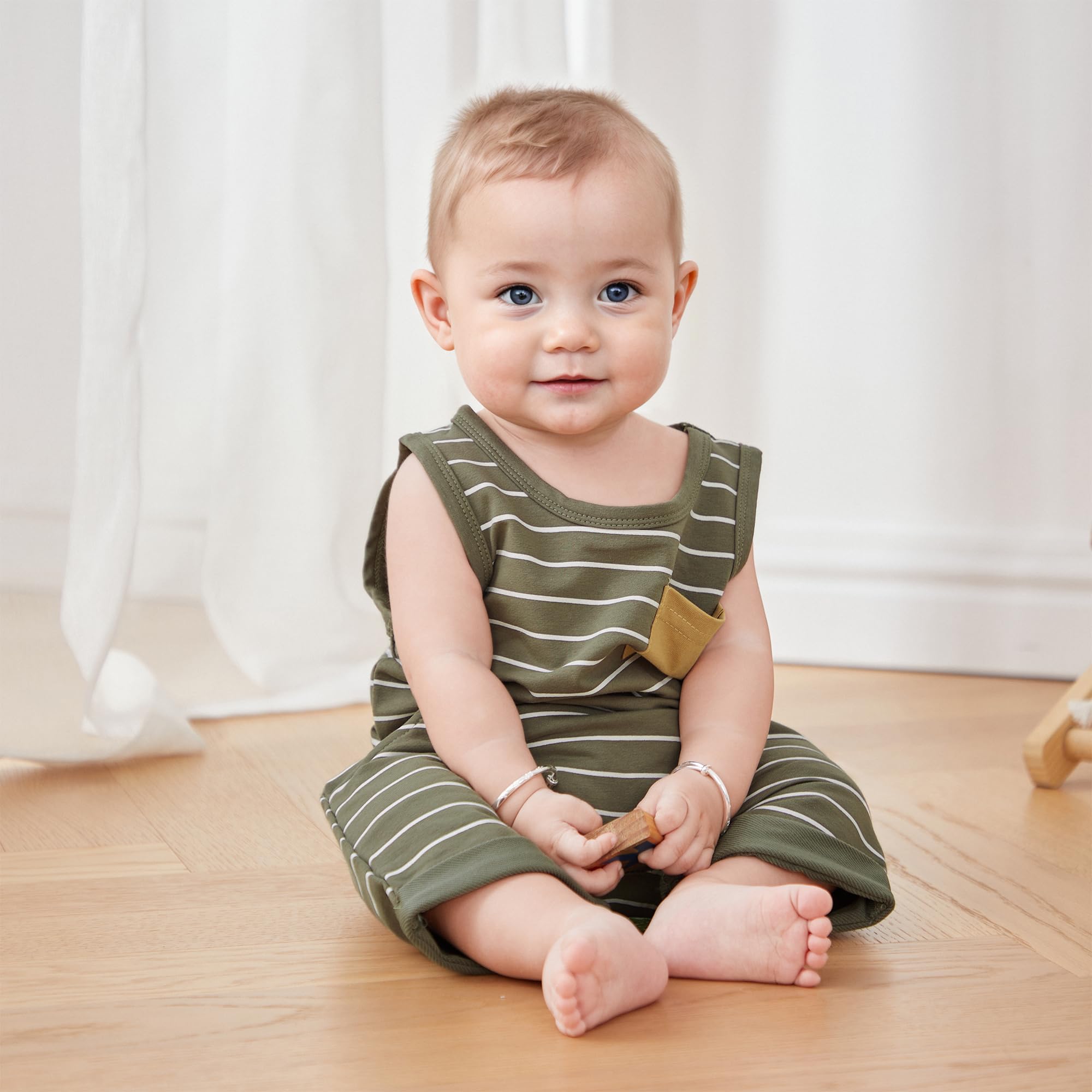 Conjunto de verano para bebé niño pequeño, camiseta sin mangas, camiseta casual, pantalones cortos, ropa para recién nacido, 6, 12, 18, 24 meses, 2T