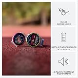 Garmin® Forerunner® 570, 42mm, Advanced GPS Running and Triathlon Smartwatch, AMOLED Display, Training and Recovery Features, Raspberry Aluminum with Translucent Bone/Mango Band - 3