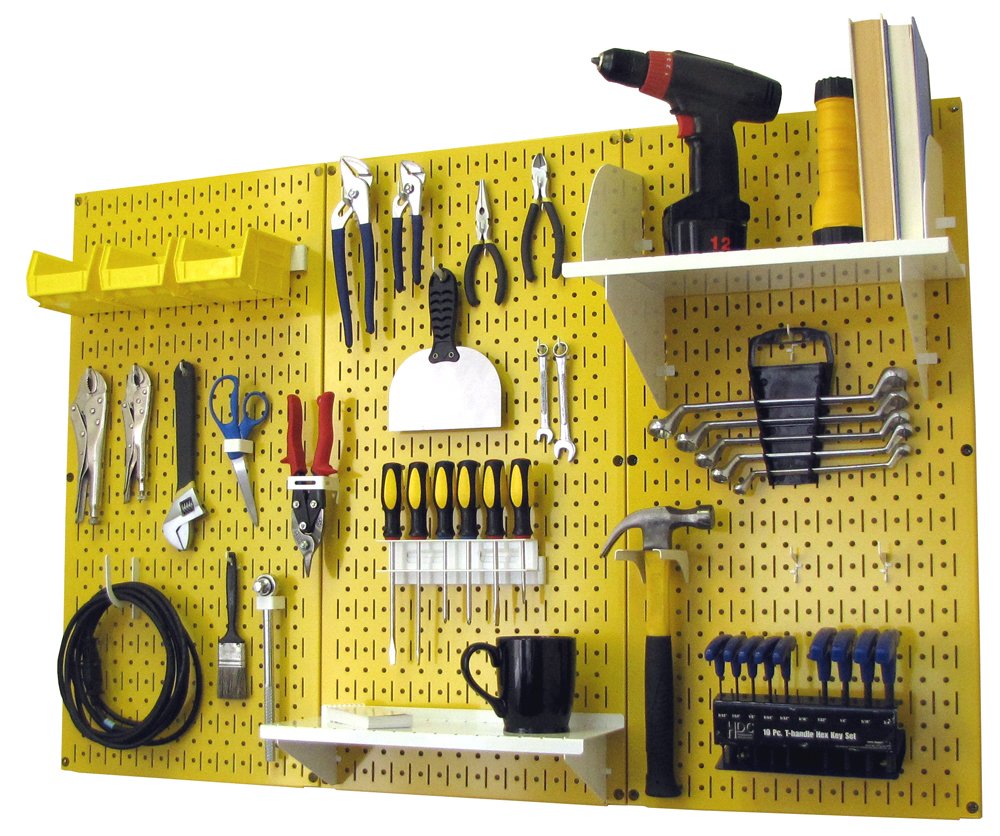Buy Pegboard Organizer Wall Control 4 ft. Metal Pegboard Standard Tool