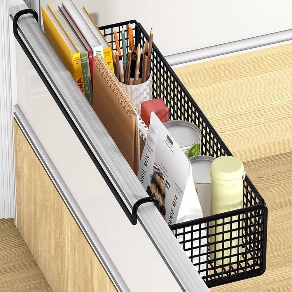 Étagère de rangement moderne en maille pour bureau compact pour stopper le désordre des papiers