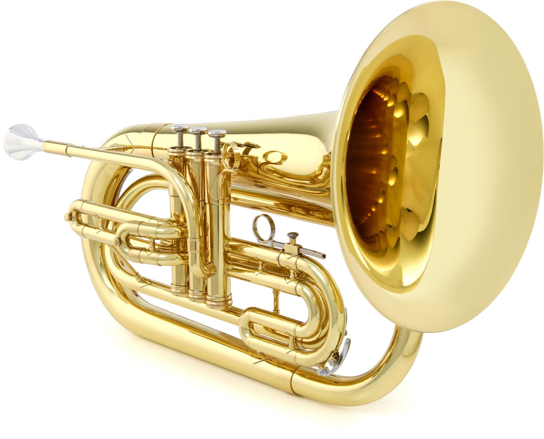 KING Baritone Horn, Silver (1124)