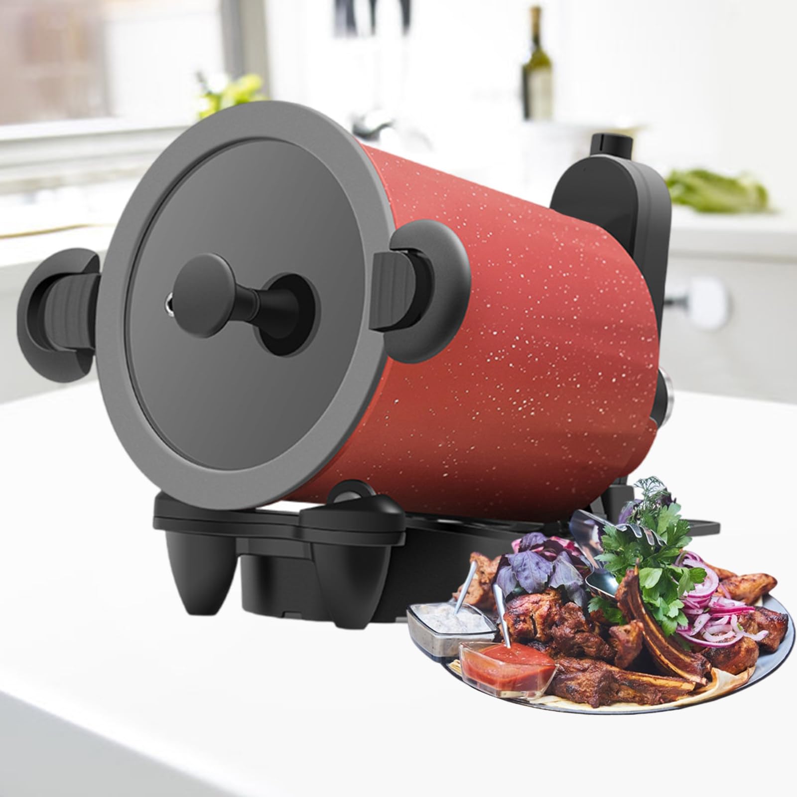 Amazon.com: Full Automatic Cooking Machine, 360° Rotating Heating