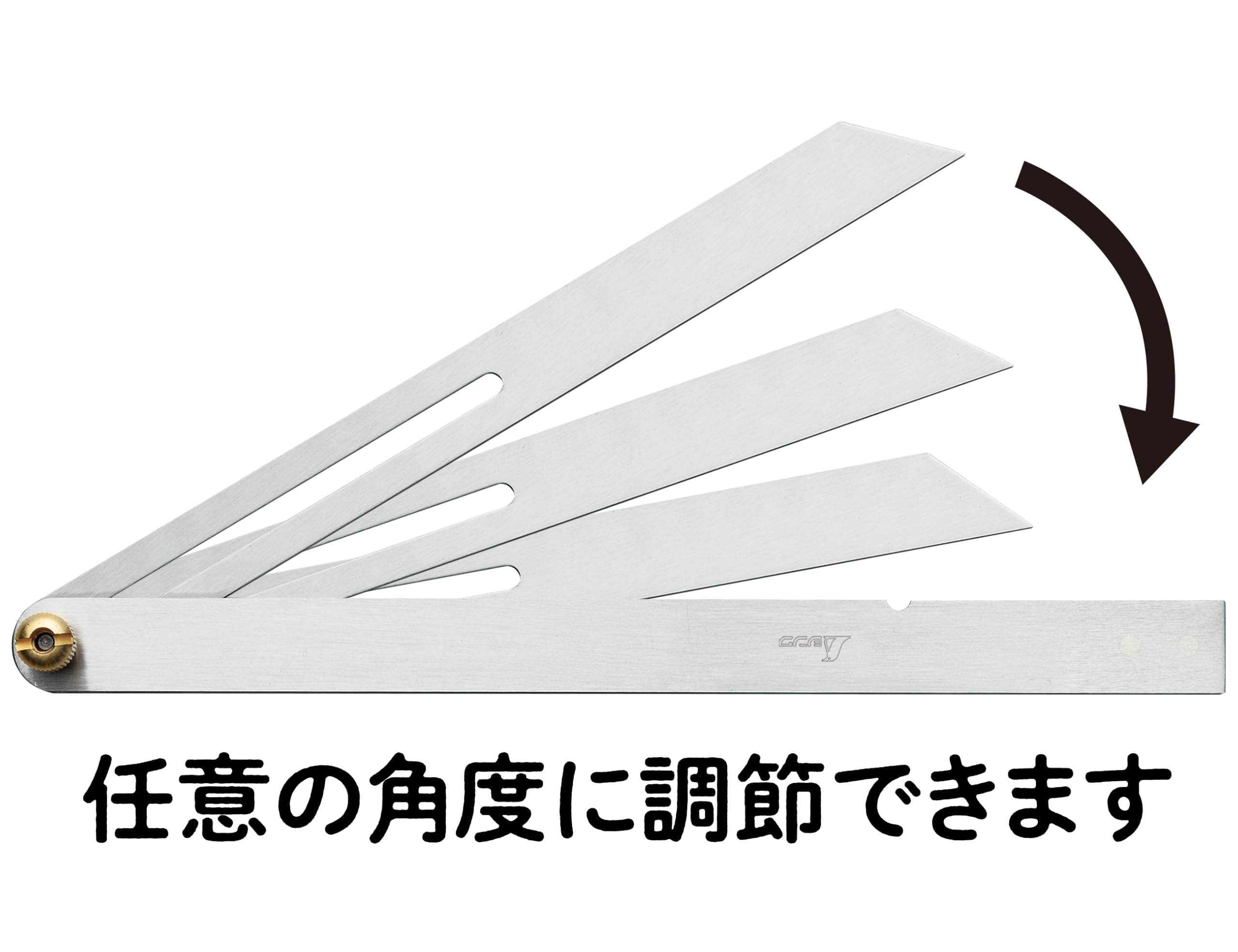 Shinwa Japanese 10" Stainless Steel Sliding T Bevel Gauge (japan import)