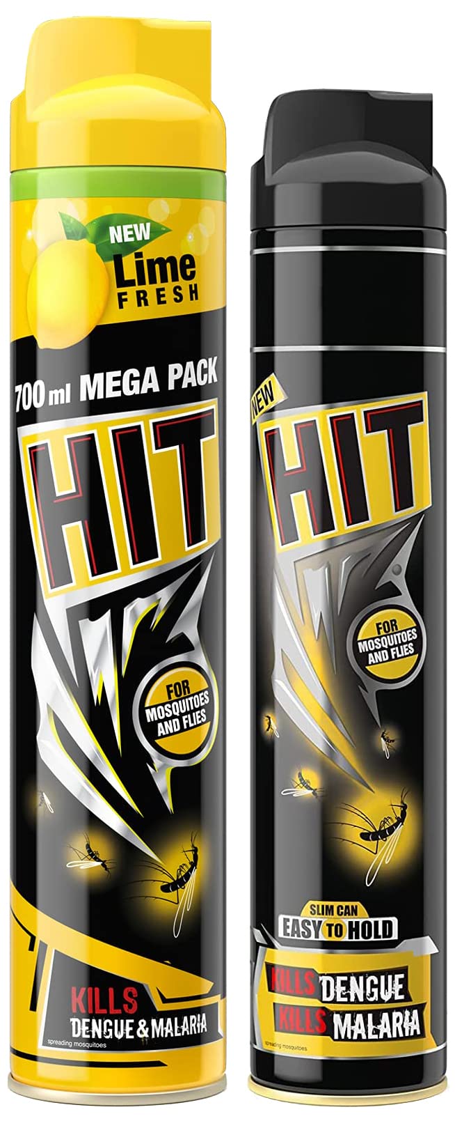 HIT Flying Insect Killer - Mosquito & Fly Killer Spray | Lime Fragrance | Protection from Dengue & Malaria, 700ml & Flying Insect Killer - Mosquito & Fly Killer Spray | Instant Kill, 400ml (B09SG5WLTF) Amazon Price History, Amazon Price Tracker