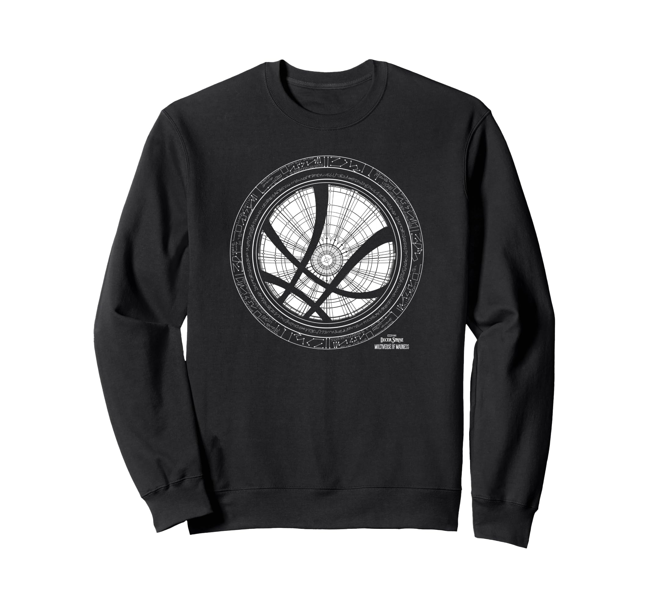 Sweatshirt Doctor Strange imprimé graphique haute définition Marvel icon - 2