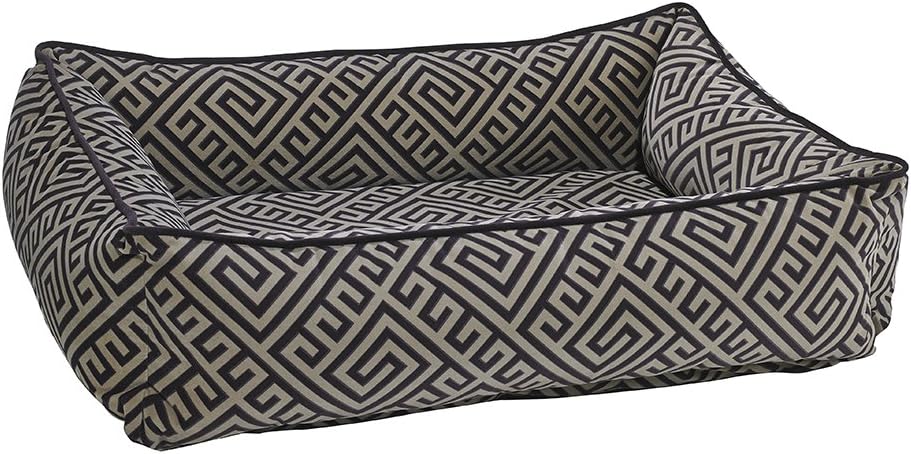 Bowsers Urban Lounger Dog Bed, Small, Alumina