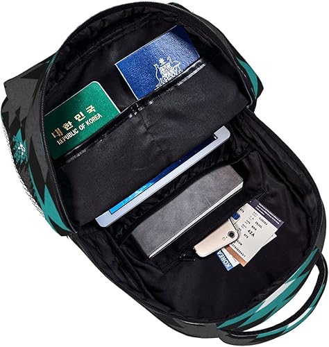 Miniatura 5 de Mochila nativa americana casual senderismo camping viaje mochilas ligero mochila mochila bolsa mujeres hombres, Pattern-A3, Mochilas Daypack