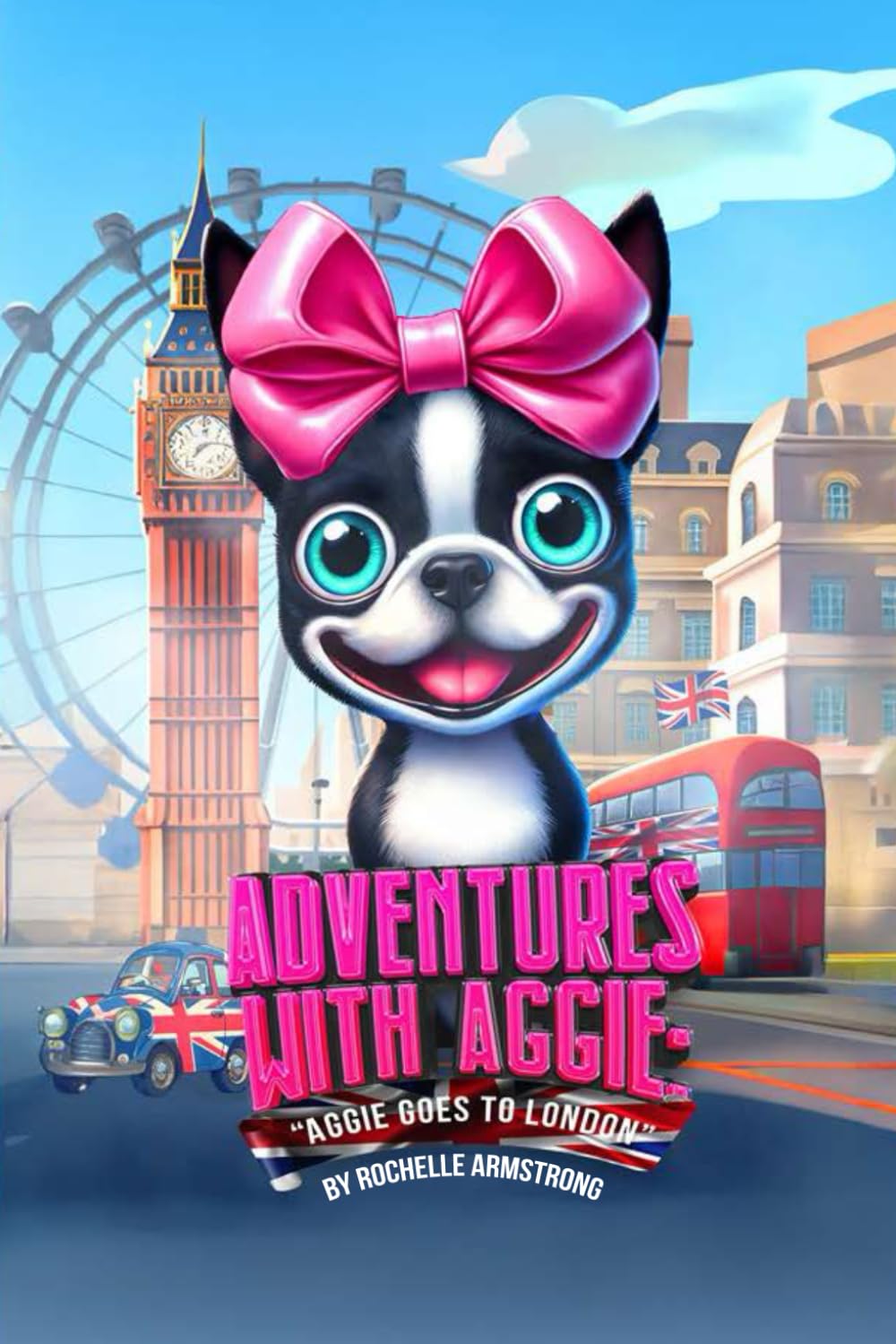 Adventures with Aggie: Aggie Goes to London
