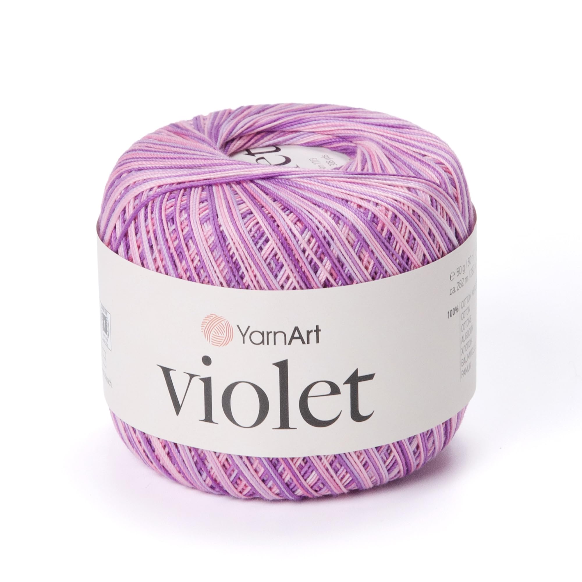 YarnArt El Örgü İpi VIOLET, 508, 6x50 gr