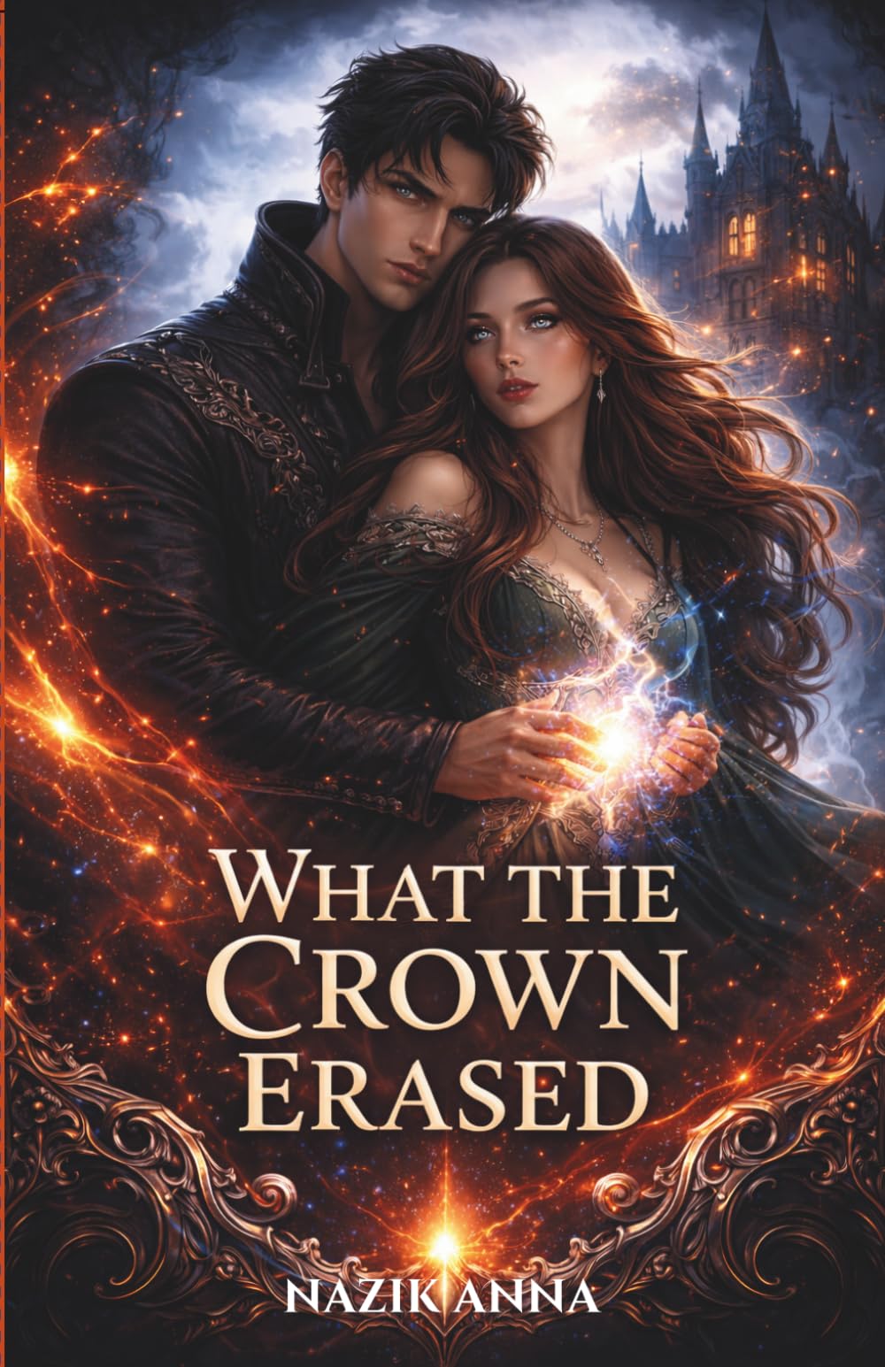 What the Crown Erased: A Dark Romantasy Novel