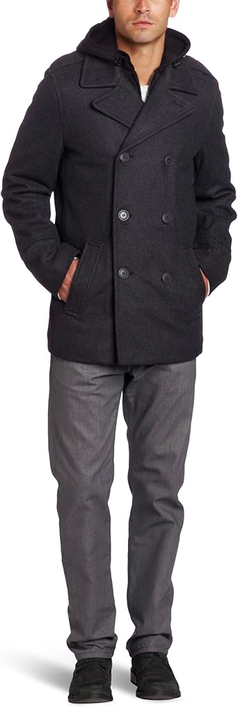 levis peacoat