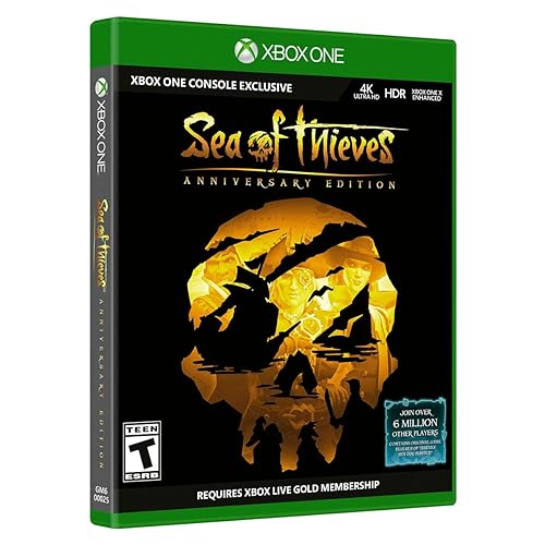 Vista 2 de Sea of Thieves Anniversary Edition Xbox One