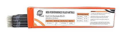 ENiCl - 99% Nickel/Cast Iron Welding Electrode - 12
